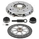 Clutch Kit: 9 13/16" Disc Diameter, 1" Input Shaft Diameter, 23 Tooth Spline