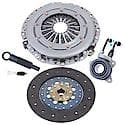 Clutch Kit: 9 7/16" Disc Diameter, 1" Input Shaft Diameter, 23 Tooth Spline