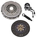 Clutch Kit: 9 1/2" Disc Diameter, 1" Input Shaft Diameter, 23 Tooth Spline