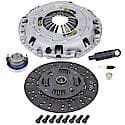 Clutch Kit: 12 9/16" Disc Diameter, 1 3/8" Input Shaft Diameter, 10 Tooth Spline