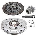 Clutch Kit: 8 15/16" Disc Diameter, 1" Input Shaft Diameter, 14 Tooth Spline