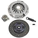 Clutch Kit: 9 5/16" Disc Diameter, 1 3/16" Input Shaft Diameter, 21 Tooth Spline