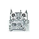 Engine Cylinder Head; Acura K24A2 04-08 Cyl Head