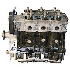 Spartan Engine Long Block; Nissan VG33E 8/98-04 Engine 342B