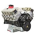 Engine Long Block; Chevy 454CI 525HP Mid-Dress