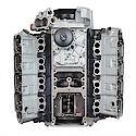 Engine Long Block; Ford 6.4 Turbo Diesel 08-10 for Auto Trans