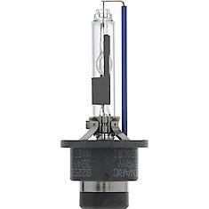 アクセサリー D2 Sylvania D2R SilverStar zXe HID Headlight Bulb, Intense White