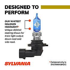 Sylvania 9005 SilverStar zXe Gold: Halogen Headlight Bulb