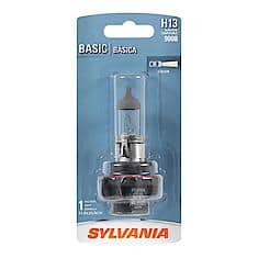 H13 Basic: Halogen Headlight Bulb, Basic Performance, 1 Pack