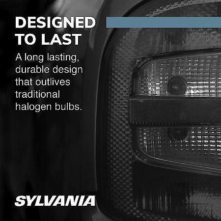 Sylvania D2R SilverStar zXe HID Headlight Bulb, Intense White