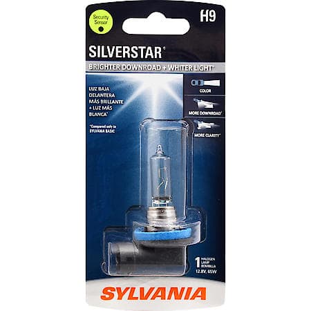 brightest h9 halogen bulb