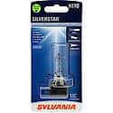 H11B SilverStar: Halogen Headlight Bulb, Brighter Downroad and Whiter Light, 1 Pack