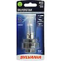 H13 SilverStar: Halogen Headlight Bulb, Brighter Downroad and Whiter Light, 1 Pack