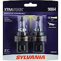 9004 XtraVision: Halogen Headlight Bulb, More Downroad Visibility, 2 Pack