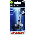 9006XS SilverStar: Halogen Headlight Bulb, Brighter Downroad and Whiter Light, 1 Pack