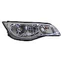 New Economy Replacement Passenger Side Headlight Lens And Housing, Coupe Models