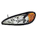 New CAPA Certified Standard Replacement Passenger Side Headlight Assembly