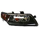 Passenger Side Hid Headlight Lens And Housing