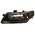 Driver Side Hid Headlight Lens And Housing