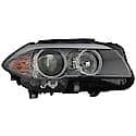 Passenger Side Halogen Headlight Lens And Housing