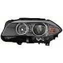 Driver Side Halogen Headlight Lens And Housing