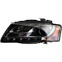 Driver Side Hid Headlight Lens And Housing