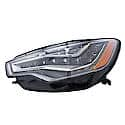 Driver Side Led Headlight Lens And Housing