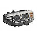 Driver Side Hid Headlight Lens Housing, With Adaptive Lamp