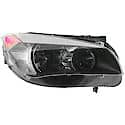 Passenger Side Halogen Headlight Lens Housing