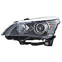 Driver Side Hid Headlight Lens And Housing