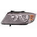 Driver Side Halogen Headlight Lens And Housing, For Sedan And Wagon Models