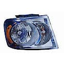 New Economy Replacement Passenger Side Headlight Lens And Housing