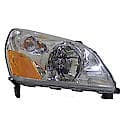 New Economy Replacement Passenger Side Headlight Lens And Housing