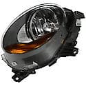 New OEM Replacement Driver Side Halogen Headlight Lens And Housing