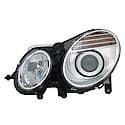 New Economy Replacement Driver Side Halogen Headlight Assembly