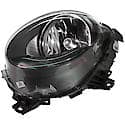 New OEM Replacement Driver Side Halogen Headlight Lens And Housing