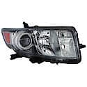 New CAPA Certified Standard Replacement Passenger Side Headlight Lens And Housing