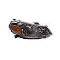 New CAPA Certified Standard Replacement Passenger Side Headlight Lens And Housing