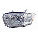 New CAPA Certified Standard Replacement Driver Side Headlight Lens And Housing