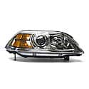 Passenger Side Headlight Lens And Housing