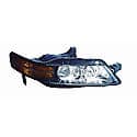 Passenger Side Hid Headlight Lens And Housing, For Base And Navi Models