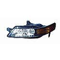 Driver Side Hid Headlight Lens And Housing, For Base And Navi Models