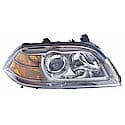 Passenger Side Headlight Lens And Housing