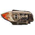 New OEM Replacement Passenger Side Halogen Headlight Lens And Housing