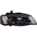 Passenger Side Hid Headlight Lens And Housing, With Curve Lighting, For Coupe