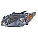 New CAPA Certified Standard Replacement Driver Side Headlight Lens And Housing