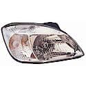 New CAPA Certified Standard Replacement Passenger Side Headlight Sealed Beam