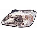 New CAPA Certified Standard Replacement Driver Side Headlight Sealed Beam