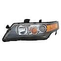 New CAPA Certified Standard Replacement Driver Side Headlight Lens And Housing, HID Type