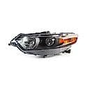 New CAPA Certified Standard Replacement Driver Side Headlight Lens And Housing, HID Type